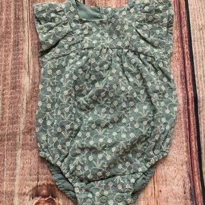 Beautiful Zara Embroidered Baby Outfit